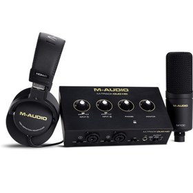 تصویر پکیج استودیویی M-Track Duo HD Producer Pack 