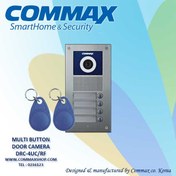 تصویر پنل کارت خوان کوماکس DRC-4UC/RF VIDEO DOOR PHONE COMMAX DRC-4UC/RF
