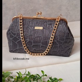 تصویر کیف دهانه فلزی 