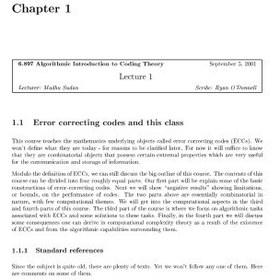 تصویر دانلود کتاب Algorithmic Introduction to Coding Theory [Lecture notes] 2002 کتاب انگلیسی مقدمه الگوریتمی بر نظریه کدگذاری [یادداشت های سخنرانی] 2002