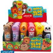 تصویر چسب ماتیکی 8 گرم عروسکی آریا بسته 30 عددی کد 8024 