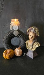 تصویر تندیس دختر مظلوم 