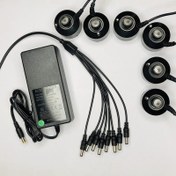 تصویر پکیج ۶ ماژول تولید بخار آب سرد آلتراسونیک ۵۵۰ میلی لیتر بر ساعت 