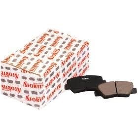 تصویر لنت ترمز جلو پژو 405 1D1249L آفورتیس Peugeot 405 front brake pad 1D1249L AFORTIS