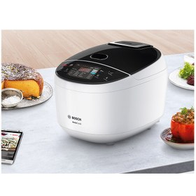 تصویر پلوپز مولتی کوکر بوش 900 وات MUC11W12 Bosch Multicooker MUC11W12 900 watt