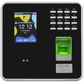 تصویر دستگاه حضور و غیاب ZKTeco MB20 ZKTeco MB20 facial recognition attendance device