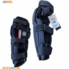 تصویر محافظ زانو و آرنج موتور سواری STAR مدل 4 تکه Knee and elbow protectors for motorcycle riding STAR model 4 pieces