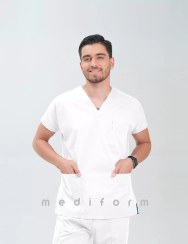تصویر اسکراب جراحی سفید مدیفرم مدل Junior 