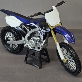 تصویر ماکت موتور کراس یاماها yamaha yz 