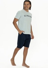 تصویر ست پیژامه مردانه U.S POLO ASSN. مرد اورجینال U.S. Polo Assn. 