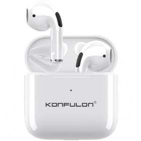 تصویر ایرپاد بلوتوثی کانفلون KONFULON BTS-11 Wireless Earbuds 