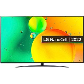 تصویر تلویزیون نانوسل ال‌جی مدل 86NANO766 LG NanoCell NANO76 86 inch TV 2022