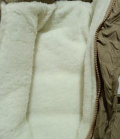 تصویر کاپشن پسرانه مشکی 