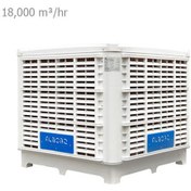 تصویر کولر آبی پلیمری سلولزی نیرو تهویه البرز مدل پایین زن 18000 NTAC9/180D