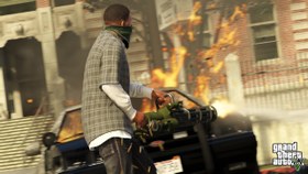 تصویر خرید بازی جی تی ای GTA V برای XBOX 360 - همتا گیم 