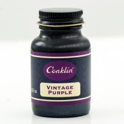 تصویر جوهر خودنویس کانکلین Vintage Purple 60ml 