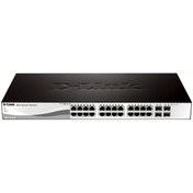 تصویر سوئیچ دی لینک مدل DGS 1210-28 D-link DGS-1210-28 Switch