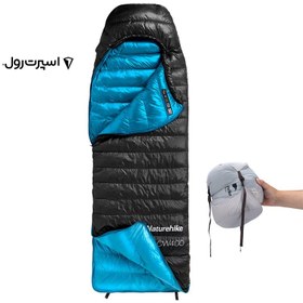 تصویر کیسه خواب نیچرهایک مدل CW400 کد NH18C400-D Naturehike CW400 Sleeping bag