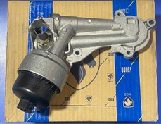تصویر پایه فیلتر روغن پژو 206 تیپ 5 (موتور TU5) کامل جدید شرکتی ایساکو 1817901099 