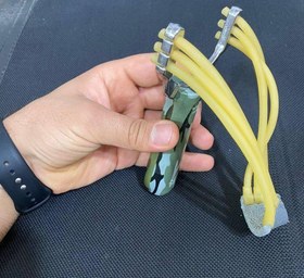 تصویر تیر کمان دستی 