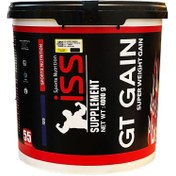 تصویر پودر گینر جی تی گین آی اس اس طعم شکلاتی وزن ۲۰۰۰ گرم 