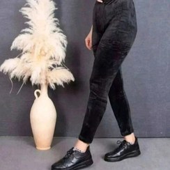 تصویر شلوار لگ مخمل 