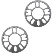 تصویر اسپیسر فاصله دهنده رینگ خودرو قطعه سازان کبیر مدل ESP-3010375-5MM مناسب برای پژو 206 مجموعه 2 عددی 