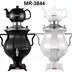 تصویر سماور برقی 2200 وات مایر مدل MR-3844 ا Maier MR-3844 Electric Samovars 2200W Maier MR-3844 Electric Samovars 2200W