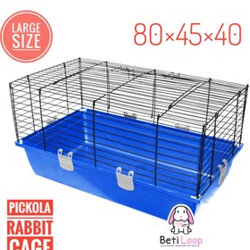 تصویر قفس خرگوش و خوکچه هندی پیکولا - یک عدد ا Rodent Cage Rodent Cage
