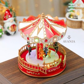 تصویر کاروسل کریسمس 