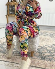 تصویر ست مخمل زنانه وارداتی 