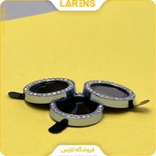 تصویر گلس لنز Ring سري Diamond ايفون 13 پرو مكس - Blue 