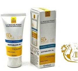 تصویر ضد آفتاب بی رنگ لاروش پوزای با +SPF60 مدل Anthelios XL 