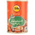 تصویر کنسرو لوبیا چیتی و قارچ 410 گرمی بهروز Canned beans and champignons 410 grams Behrooz