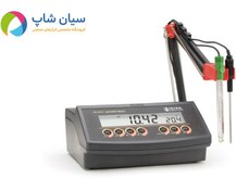 تصویر pH متر رومیزی مدل hi2211 - هانا 