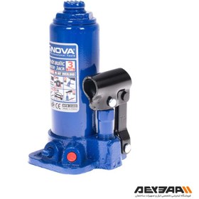 تصویر جک روغنی نووا مدل NTB2103 ظرفیت ۳ تن 