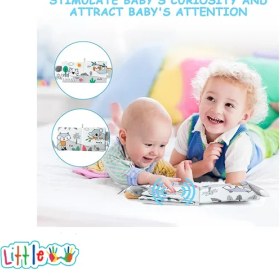 تصویر کتاب پارچه‌ای مدل فیل برای نوزادان 