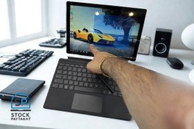 تصویر تبلت مایکروسافت سرفیس پرو 7 پلاس با پردازنده Core i7 رم ۳۲ گیگ حافظه ۱ ترابایت 