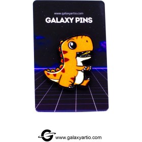 تصویر پیکسل دایناسور 