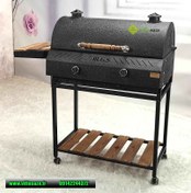 تصویر کباب پز گازی 80 سانتیمتری 