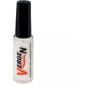 تصویر چسب مژه ورژن مدل EF105 Vergen EF105 Eyelash White Clear Glue 10gr