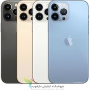 تصویر گوشی طرح اپل iPhone 13 Pro Max | حافظه 64 رم 3 گیگابایت High Copy Apple iPhone 13 Pro Max 64/3 GB