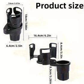 تصویر جا لیوانی چندکاره خودرو 