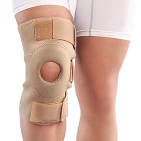 تصویر زانوبند طبی نئوپرنی پاک سمن کد 097 Paksaman Neoprene Knee Support