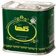 تصویر ادویه کاری قوطی فلزی گلها - 70 گرم ادویه و چاشنی گلها