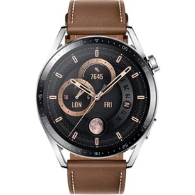 تصویر ساعت هوشمند هوآوی مدل GT 3 46mm بند ا Huawei GT 3 46mm smart watch Huawei GT 3 46mm smart watch