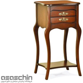 تصویر میز تلفن برشا 