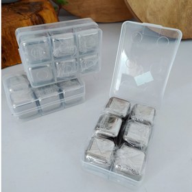 تصویر یخ مصنوعی فلزی 