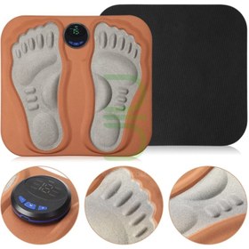 تصویر ماساژور پا هوشمند سه بعدی EMS foot massager 