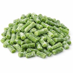 تصویر لوبیا سبز خردشده منجمد - 500 گرم 